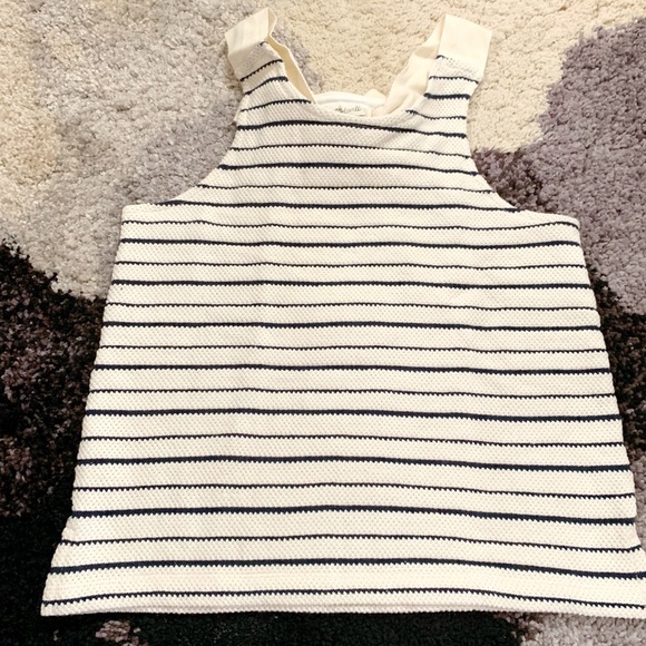 Madewell Camille Shirt, Bleached Linen - Picture 5 of 8